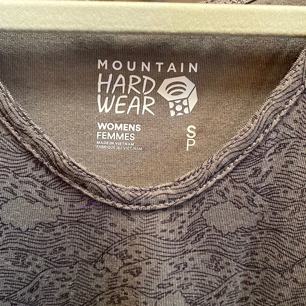 NWT Mountain hardwear Grey summer tank dress